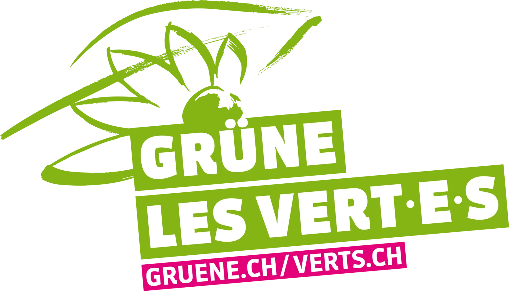 Logo die Gruenen