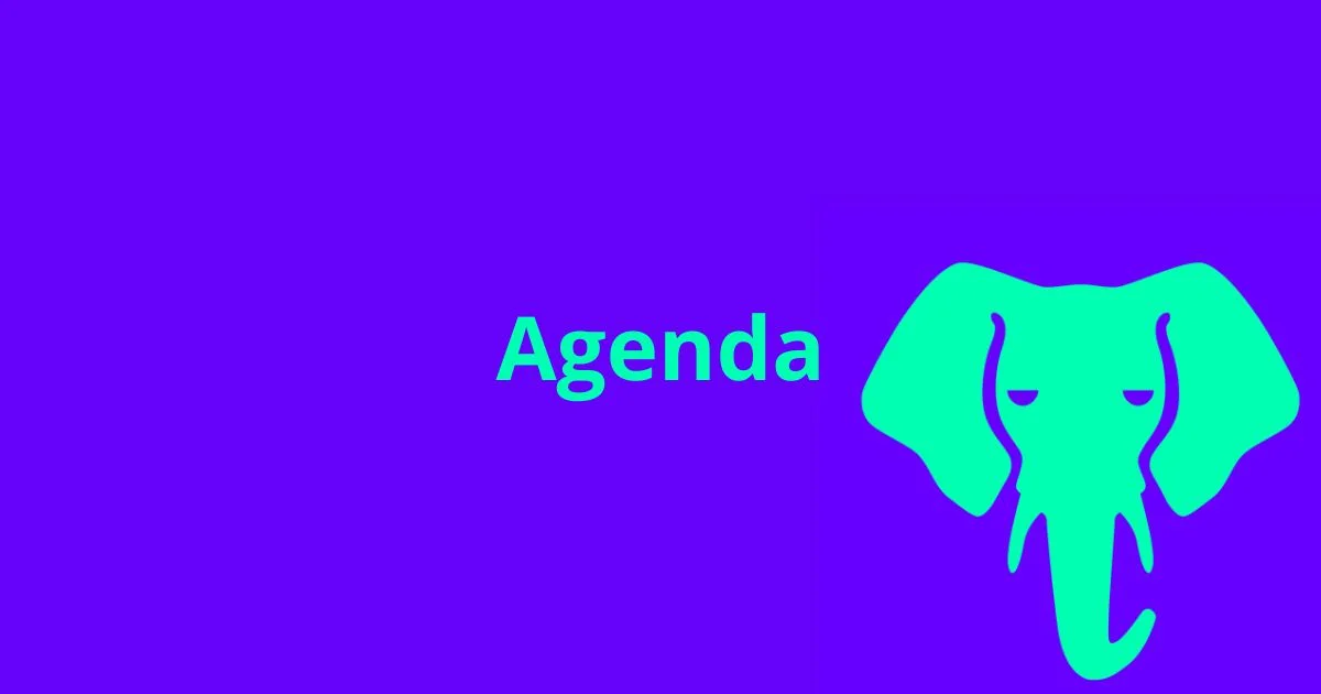 Agenda